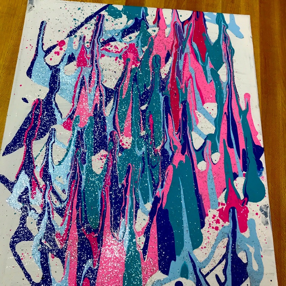 Hand made paintings